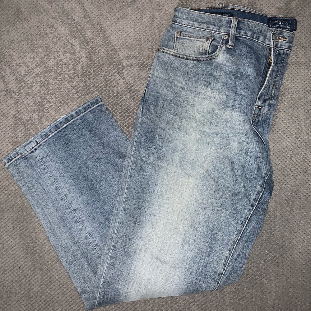 Men’s Lucky Jeans